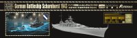 フライホーク[FLYFH1148S]1/700ドイツ海軍シャルンホルスト1943豪華