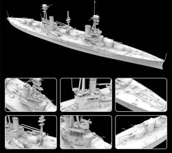 画像3: フライホーク[FLYFH1310]1/700 イギリス海軍エジンコート
