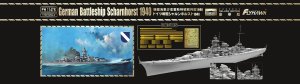 画像1: フライホーク[FLYFH1147S]1/700 戦艦シャルンホルスト1940豪華版 (1)