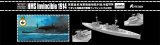 フライホーク[FLYFH1311]1/700 巡洋戦艦インヴィンシブル1914