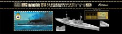 画像1: フライホーク[FLYFH1311S]1/700 巡洋戦艦インヴィンシブル1914豪