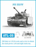 Friul Model[ATL-005]1/35 III号戦車 (H-K用)/IV号戦車 (F-J用)*