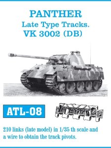 画像1: Friul Model[ATL-008]1/35 パンター (A,G型） /ヤークトパンター用* (1)