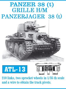 画像1: Friul Model[ATL-013]1/35 Pz 38 (t) (1)