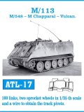 Friul Model[ATL-017]1/35 M 113/M 548*