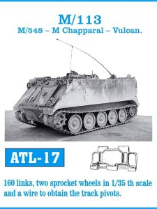 画像1: Friul Model[ATL-017]1/35 M 113/M 548 (1)