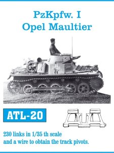 画像1: Friul Model[ATL-020]1/35 I号戦車 /マウルティア* (1)