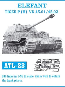 画像1: Friul Model[ATL-023]1/35 エレファント* (1)