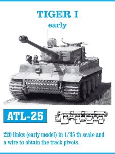 画像1: Friul Model[ATL-025]1/35 ティーガー I 初期型* (1)
