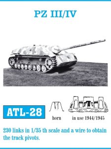 画像1: Friul Model[ATL-028]1/35 III号/IV号戦車 1944/1945* (1)