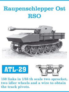 画像1: Friul Model[ATL-029]1/35 RSO(改訂版）ドラゴン、イタレリ用* (1)
