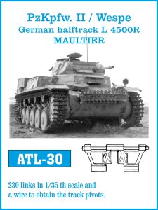 画像1: Friul Model[ATL-030]1/35 II号戦車-ヴェスペ* (1)