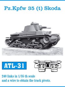画像1: Friul Model[ATL-031]1/35 Pz.Kpfw 35 (t)* (1)