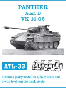 画像1: Friul Model[ATL-033]1/35 パンター D型用* (1)