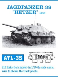 Friul Model[ATL-035]1/35 ヘッツァー後期型*