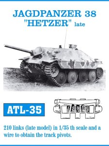 画像1: Friul Model[ATL-035]1/35 ヘッツァー後期型* (1)