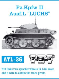 画像1: Friul Model[ATL-036]1/35 II号L型　ルクス* (1)