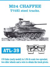 Friul Model[ATL-039]1/35 M24 チャーフィー*