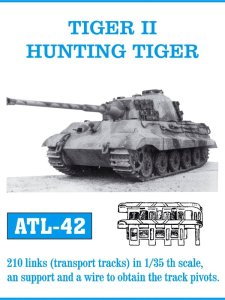 画像1: Friul Model[ATL-042]1/35 ティーガー II ヤークトティーガー 　2ndモデル* (1)