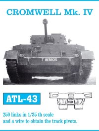 Friul Model[ATL-043]1/35 クロムウェル Mk.IV*