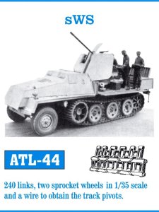画像1: Friul Model[ATL-044]1/35 SWS* (1)