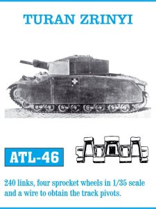 画像1: Friul Model[ATL-046]1/35 トゥーラーン* (1)