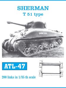 画像1: Friul Model[ATL-047]1/35 シャーマン T 51 タイプ (1)