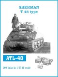 Friul Model[ATL-048]1/35 シャーマン T 48 タイプ