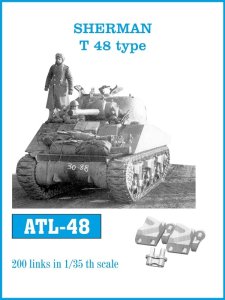 画像1: Friul Model[ATL-048]1/35 シャーマン T 48 タイプ (1)