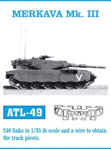 画像1: Friul Model[ATL-049]1/35 メルカバMk.III* (1)
