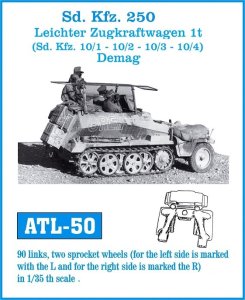 画像1: Friul Model[ATL-050]1/35 Sd.Kfz.250* (1)