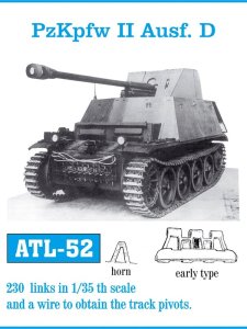 画像1: Friul Model[ATL-052]1/35 マーダー II Ausf.D/火炎放射II号 初期型* (1)