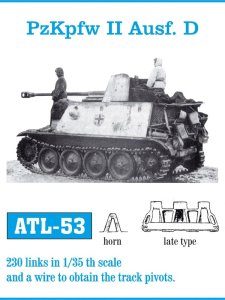 画像1: Friul Model[ATL-053]1/35 マーダー II AusfD/火炎放射II号 後期型* (1)