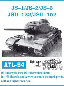 画像1: Friul Model[ATL-054]1/35 JS-I+II+III /JSU-122/152 軽量タイプ　 (1)