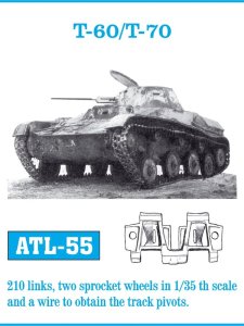 画像1: Friul Model[ATL-055]1/35 T-60/T-70* (1)