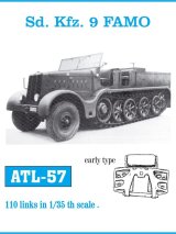 Friul Model[ATL-057]1/35 Sd.Kfz.9 FAMO　18トンハーフトラック初期型