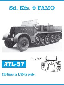 画像1: Friul Model[ATL-057]1/35 Sd.Kfz.9 FAMO　18トンハーフトラック初期型 (1)