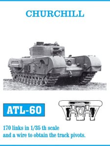 画像1: Friul Model[ATL-060]1/35 チャーチル* (1)