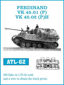 画像1: Friul Model[ATL-062]1/35 フェルディナンド* (1)