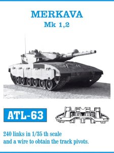 画像1: Friul Model[ATL-063]1/35 メルカバ　Mk. 1,2 (1)