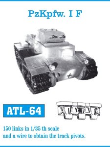 画像1: Friul Model[ATL-064]1/35 1号戦車F型用* (1)