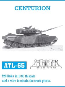 画像1: Friul Model[ATL-065]1/35 センチュリオン* (1)