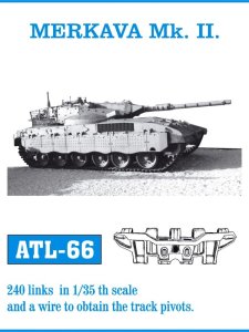画像1: Friul Model[ATL-066]1/35 メルカバ　Mk.II* (1)