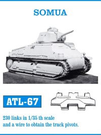 Friul Model[ATL-067]1/35 ソミュア*