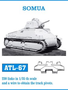 画像1: Friul Model[ATL-067]1/35 ソミュア* (1)