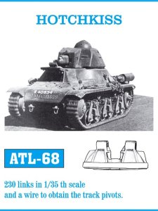 画像1: Friul Model[ATL-068]1/35 オチキス* (1)