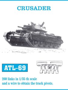 画像1: Friul Model[ATL-069]1/35 クルセーダー* (1)