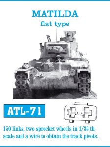 画像1: Friul Model[ATL-071]1/35 マチルダ（アフリカ仕様用）* (1)