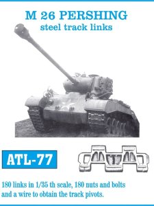 画像1: Friul Model[ATL-077]1/35 M26パーシング (鋼製タイプ) (1)