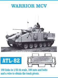 画像1: Friul Model[ATL-082]1/35 ウォーリアー MCV* (1)